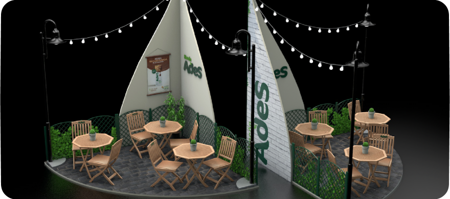 Stand Centro Commerciale